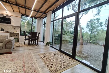 کلبه دوبلکس مبله دوخواب در ماسال