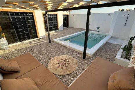 ویلا استخردار مبله سه خواب چندل در قشم