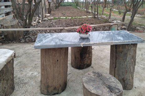 باغ ویلا تکخواب مبله مهر و ماه در خلیل شهر