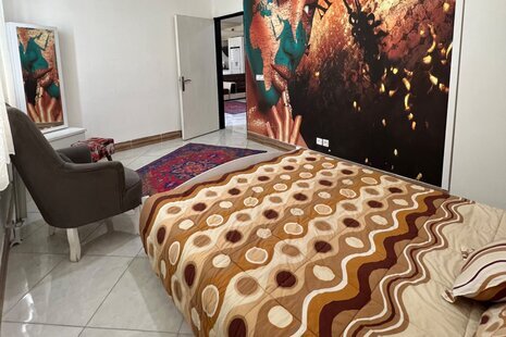 ویلا دو خواب استخردارآبگرم در کردان