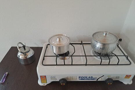 سوئیت در طبقه اول ویلا طبیعت در محمودآباد