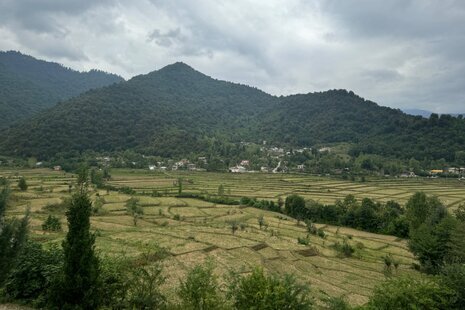 واحد مبله دوخواب در طبقه دوم ویلای ماسال