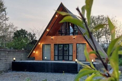 کلبه سوئیسی دوبلکس دوخواب در ماسال