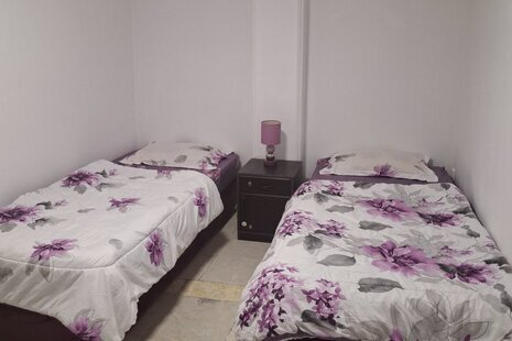 آپارتمان مبله دوخواب در سعادت آباد