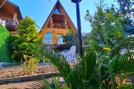 کلبه سوئیسی دوبلکس دوخواب استخردار در شیرگاه