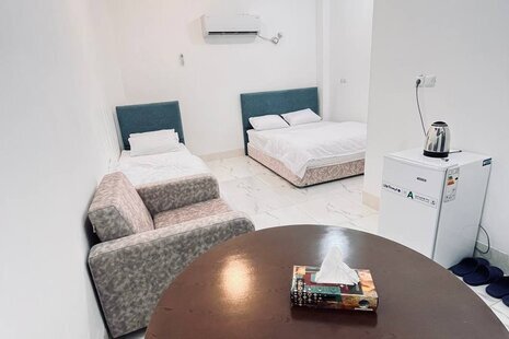 اتاق 2 در اقامتگاه بومگردی قشم