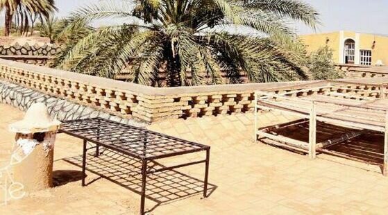 اتاق دراقامتگاه کویری در اصفهان