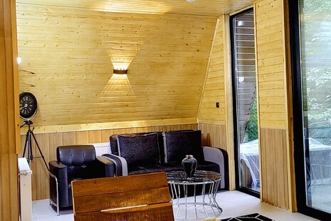 کلبه سوئیسی دوبلکس تکخواب کمند سوادکوه