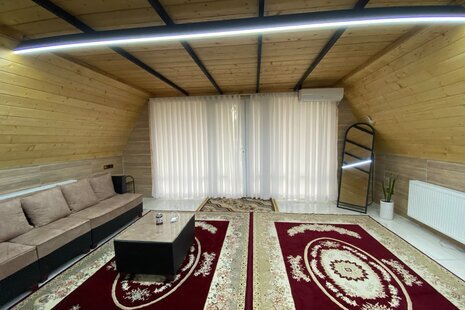 کلبه سوئیسی دوبلکس دوخواب آنیل در ماسال