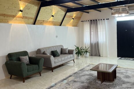 کلبه سوئیسی مبله دوخواب پالم در قائم شهر