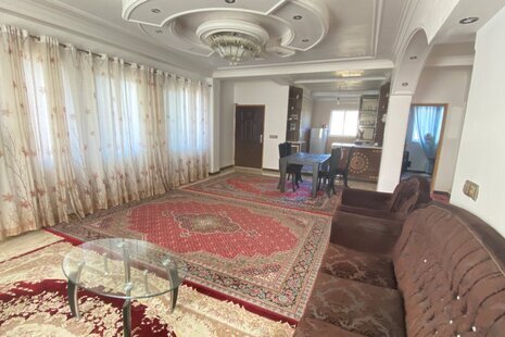 واحد مبله دوخواب در طبقه دوم ویلا سوادکوه