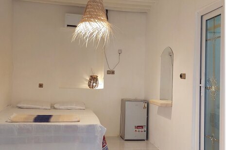 اتاق 21 متری 12 در اقامتگاه بومگردی قشم