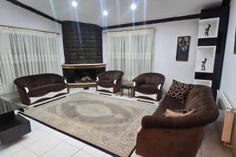 ویلا دوبلکس استخردار ساحلی سه خواب در چالوس