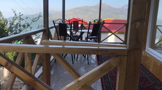 خانه چوبی طبقه اول در فیلبند