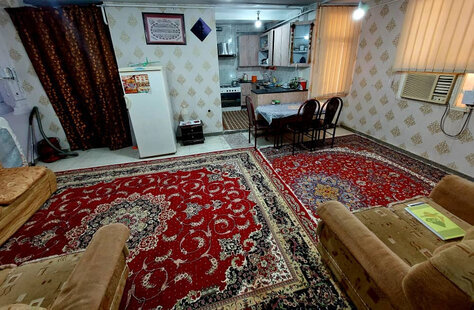 آپارتمان مبله تک خواب لوکس همتا در شوشتر