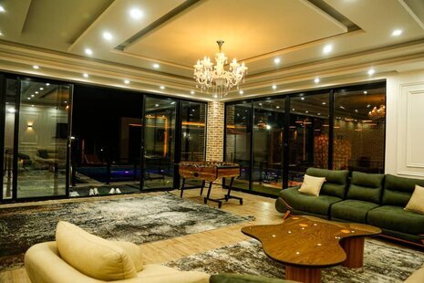 ویلا سه خواب استخردار قصر اورانوس در دزفول