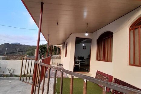 واحد مبله دوخواب طبقه اول ویلا جنگلی در سوادکوه