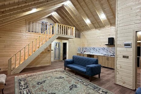 کلبه دو خواب عمو هوشنگ در ماسال