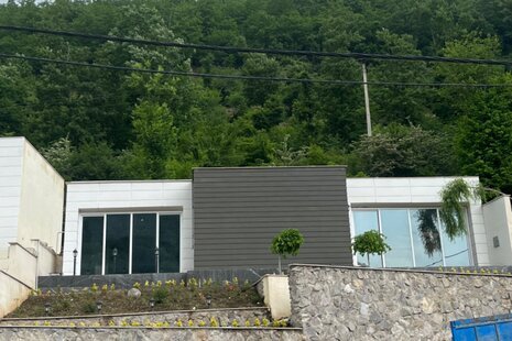 ویلا استخردار دوخواب جنگلی درسیاهرود