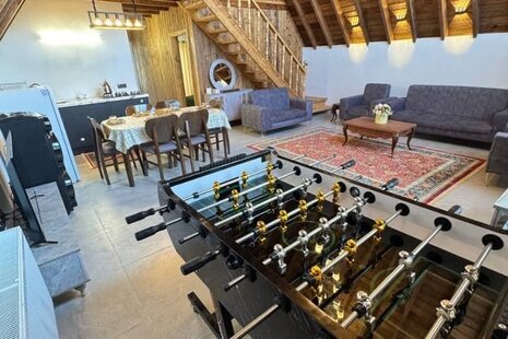 کلبه سوئیسی دوبلکس استخردار می جان در شیرود