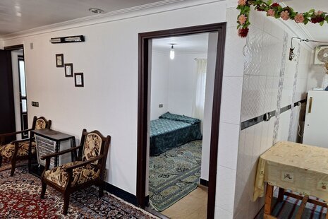 واحد تکخواب در طبقه اول ویلای بابل