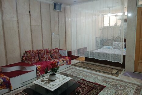 سوئیت مبله 60 متری امیر پاشا 1 در حصارک