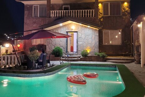 ویلا دوبلکس استخردار دوخواب برکه سنگی د رودهن