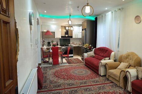 ویلا باغ تک خواب خانه ی سبز در قائمشهر