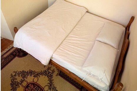 اتاق دبل گلسار در بومگردی شیراز