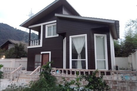 ویلا تکخواب دوبلکس کوهستانی فرشته در لاهیجان