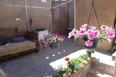 اتاق 2 تخته طبقه همکف 2 در اقامتگاه بومگردی اصفهان