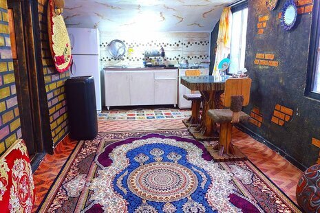 کلبه جنگلی  تکخواب مجنون در فومن