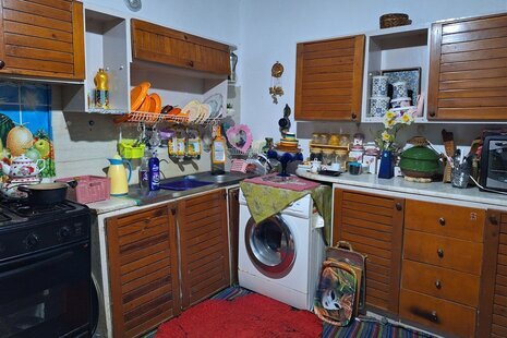 اتاق سنتی 30متری VIP در اقامتگاه بومگردی شفت