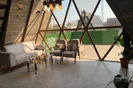 کلبه سوئیسی دوبلکس تکخواب استخردار اکتور در شیرود