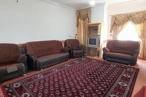 خانه ویلایی تکخواب مبله در گمیشان بندر ترکمن