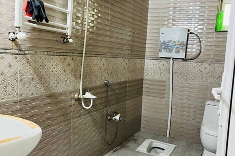 واحد مبله تکخواب در طبقه اول ویلا در دیلمان