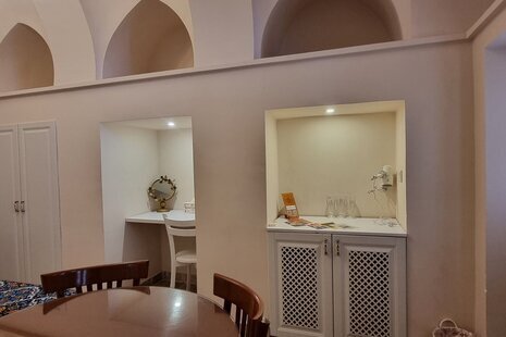 اتاق دبل 208 کانکت در هتل کاشان