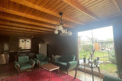 کلبه چوبی دوخواب آرامش در شاندرمن ماسال