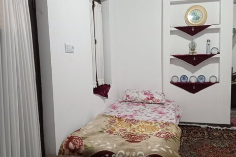 واحد مبله تکخواب در طبقه همکف در ماسال