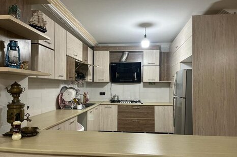 آپارتمان مبله دوخواب بوستان هوس در قشم