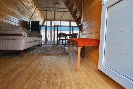 کلبه دوبلکس استخردار لمپا 1 در شیرگاه