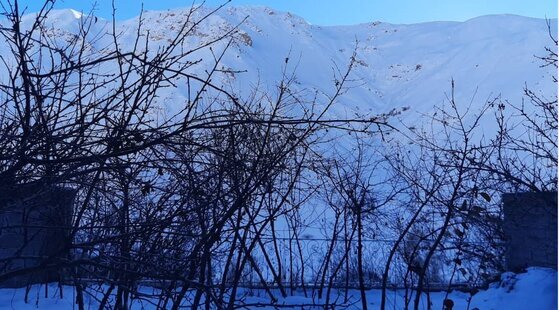 ویلا تکخواب مبله در دیزین