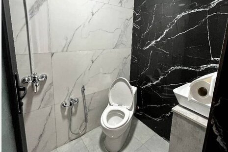 کلبه سوئیسی جکوزی دار جنگلی نور در ماسال