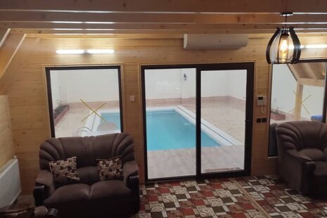 کلبه سوئیسی دوبلکس استخردار درشیرگاه