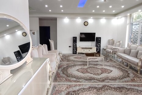 باغ ویلا استخردار لوکس سه خواب در چهارباغ