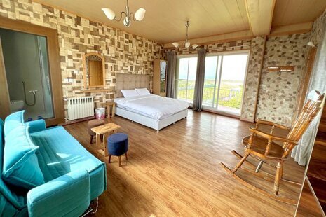 ویلا استخردار دوبلکس 8 خواب ساحلی دیپلمات در رامسر