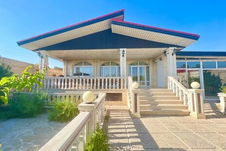 ویلا دو خواب استخردار سرپوشیده ماهور شهریار