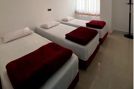 آپارتمان دو خواب مبله سام پلاس در قشم