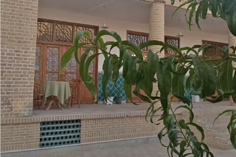 اتاق شیرین در بومگردی گلپایگان