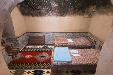 اتاق کاریزا در اقامتگاه سنتی نطنز